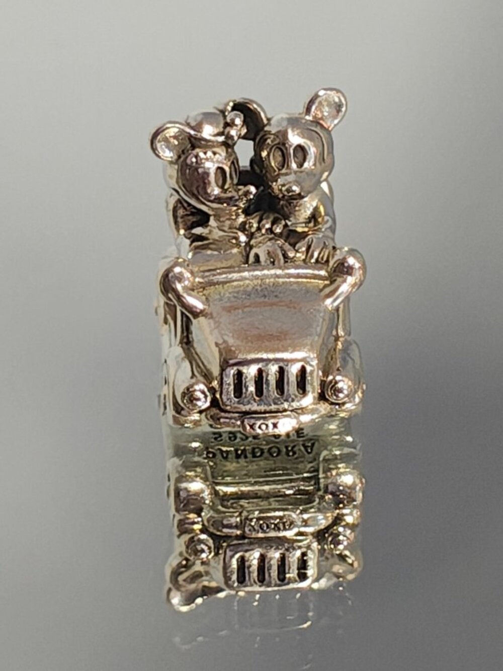 Authentic Pandora Disney Mickey & Minnie Vintage Car Charm – Style 797174